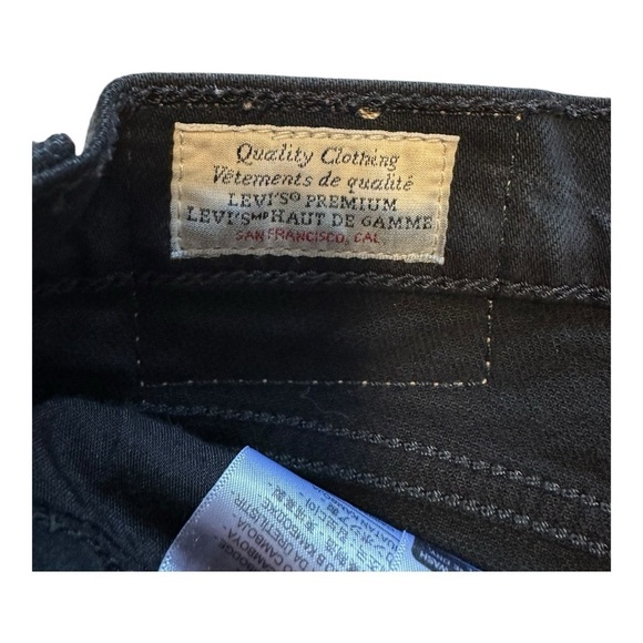 Levi’s Women’s Button Fly Ribcage Straight Ankle Jeans - Size 34 - Picture 7 of 15